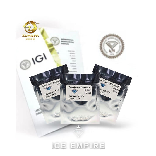Iced Out 925 Silver Lab Grown Diamond Pendant