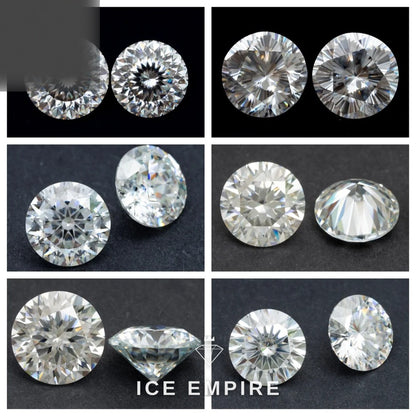Iced Out 925 Silver Moissanite Pendant