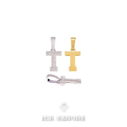 Iced Out 925 Silver Moissanite Pendant