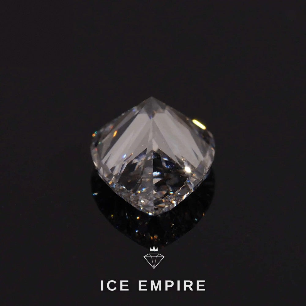 Iced Out 925 Silver Lab Grown Diamond Pendant