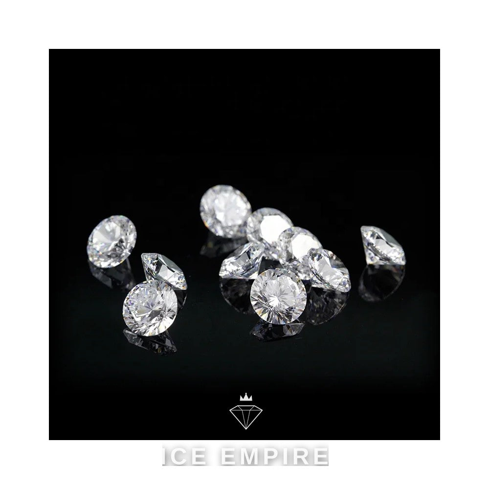 Iced Out 925 Silver Lab Grown Diamond Pendant