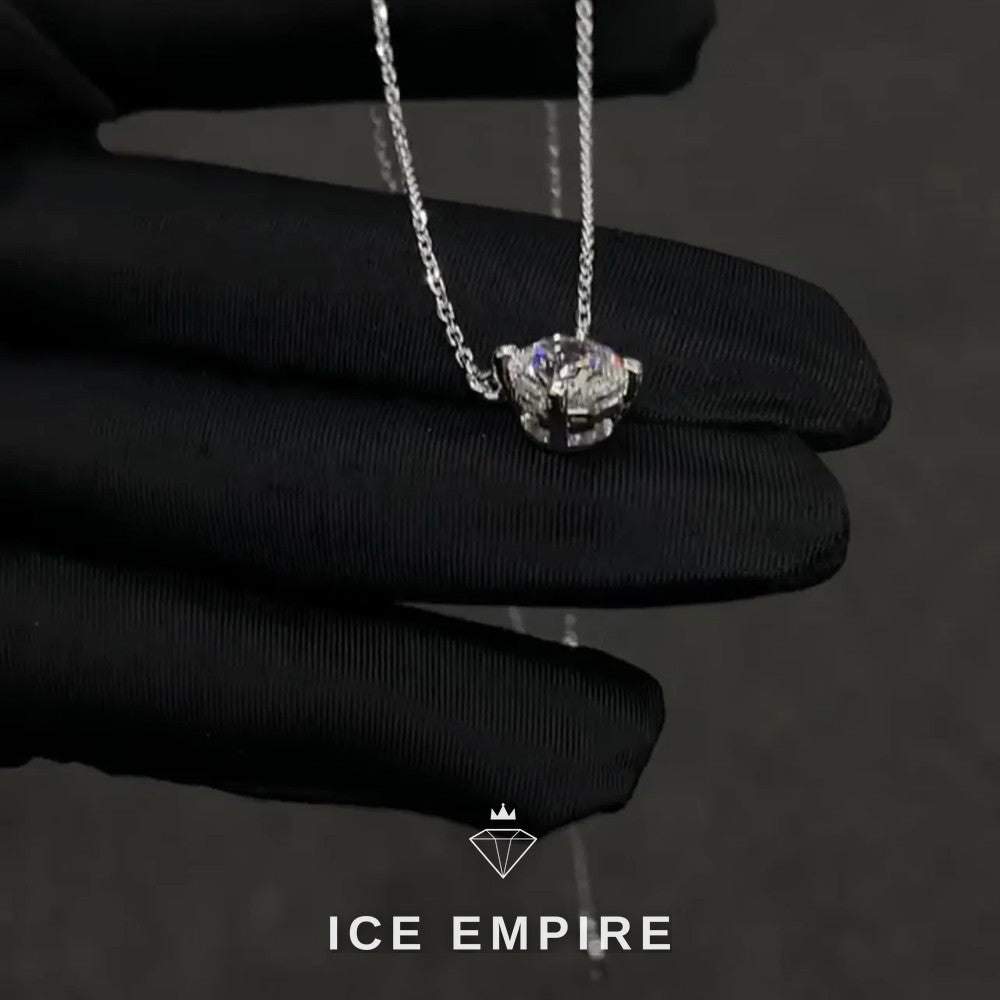 Iced Out Gold Plated Lab Grown Diamond Chain