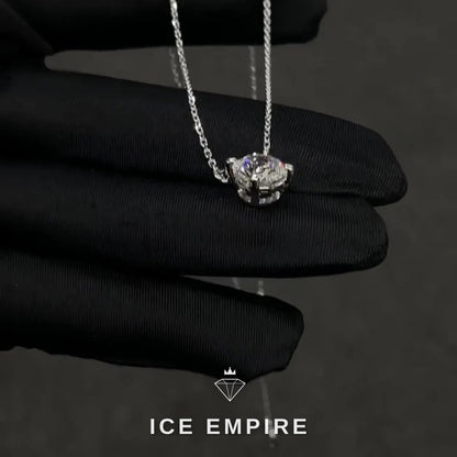 Iced Out Gold Plated Lab Grown Diamond Chain