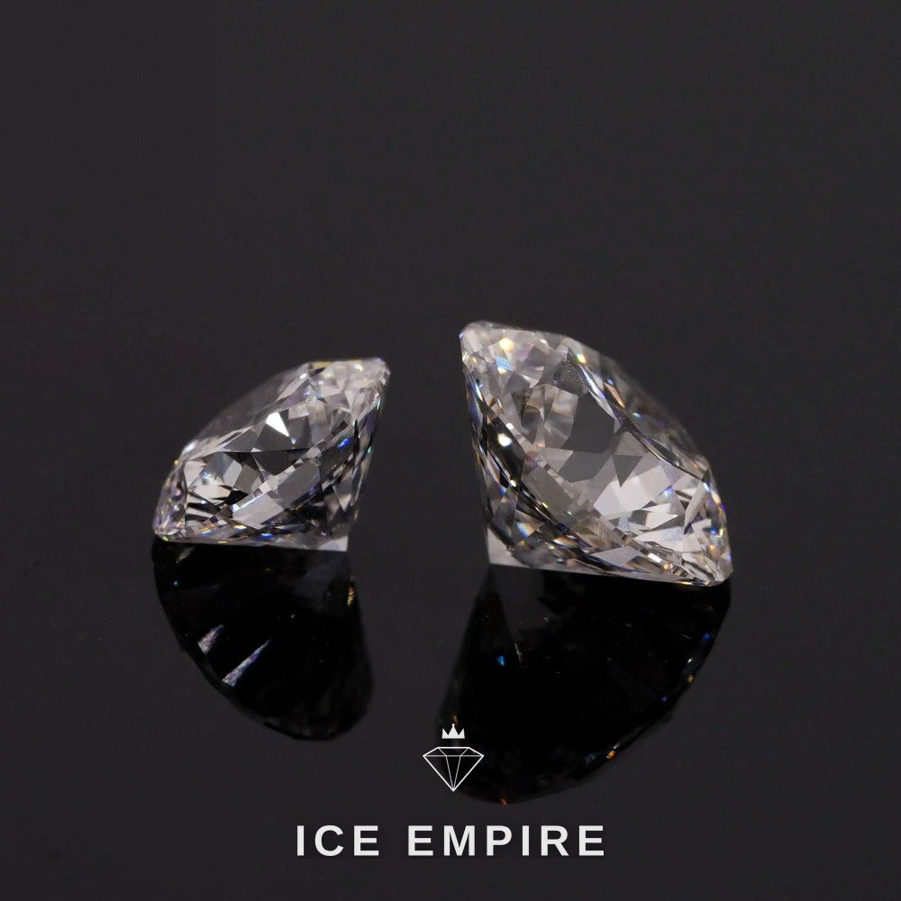Iced Out 925 Silver Lab Grown Diamond Pendant