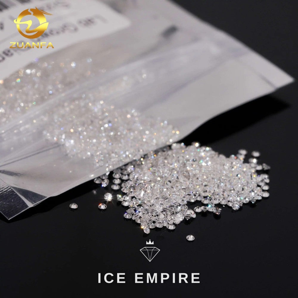 Iced Out 925 Silver Lab Grown Diamond Pendant