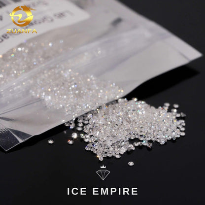 Iced Out 925 Silver Lab Grown Diamond Pendant