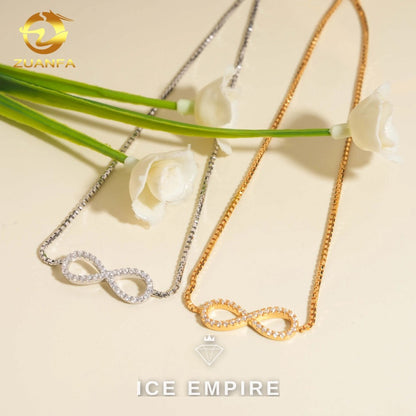 Iced Out Gold Plated Moissanite Bracelet