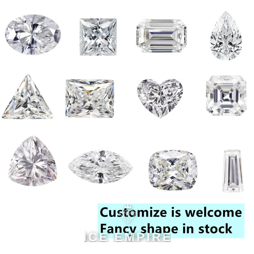 Iced Out 925 Silver Moissanite Pendant