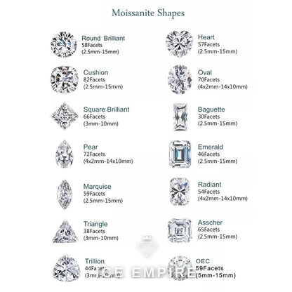 Iced Out 925 Silver Moissanite Pendant