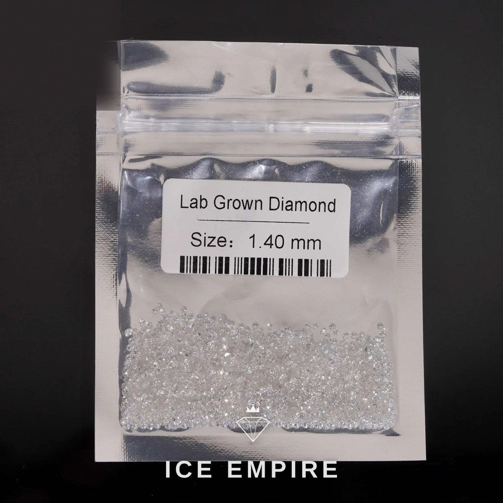 Iced Out 925 Silver Lab Grown Diamond Pendant