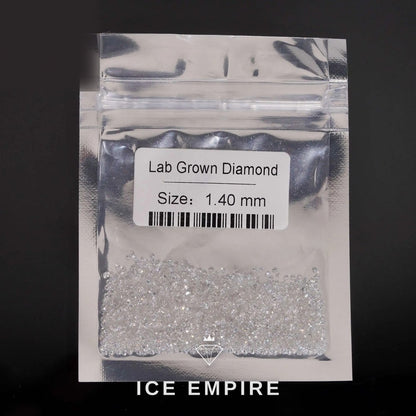Iced Out 925 Silver Lab Grown Diamond Pendant