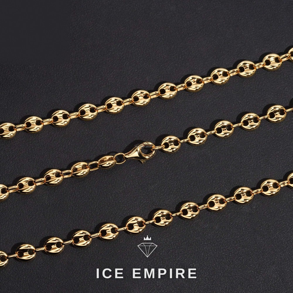 Iced Out Gold Plated Bracelet