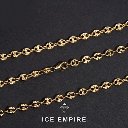 Iced Out Gold Plated Bracelet