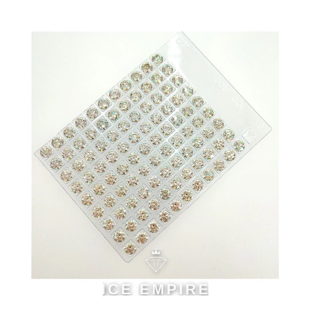 Iced Out 925 Silver Moissanite Pendant
