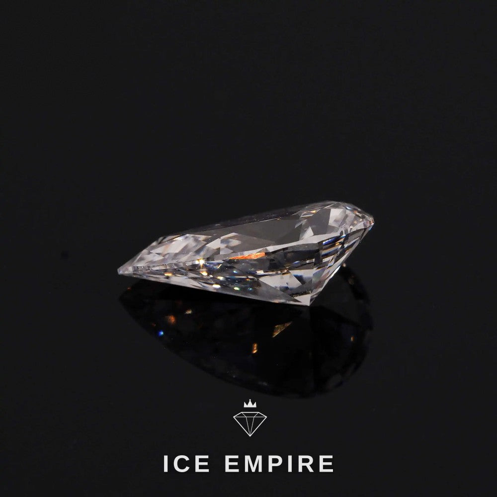 Iced Out 925 Silver Lab Grown Diamond Pendant