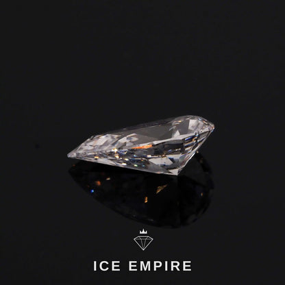 Iced Out 925 Silver Lab Grown Diamond Pendant