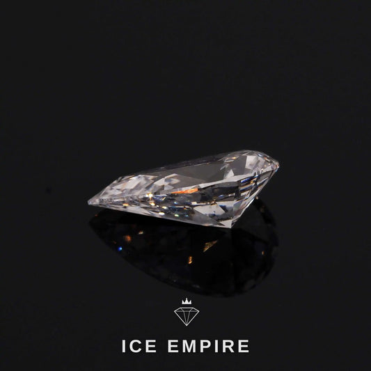Iced Out 925 Silver Lab Grown Diamond Pendant