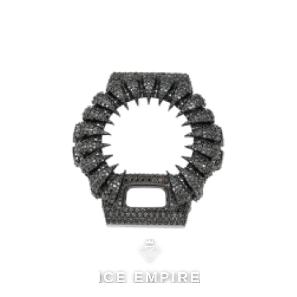 Iced Out 925 Silver Moissanite Watch