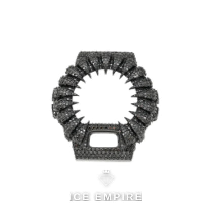 Iced Out 925 Silver Moissanite Watch