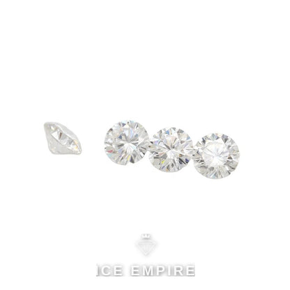 Iced Out 925 Silver Lab Grown Diamond Pendant