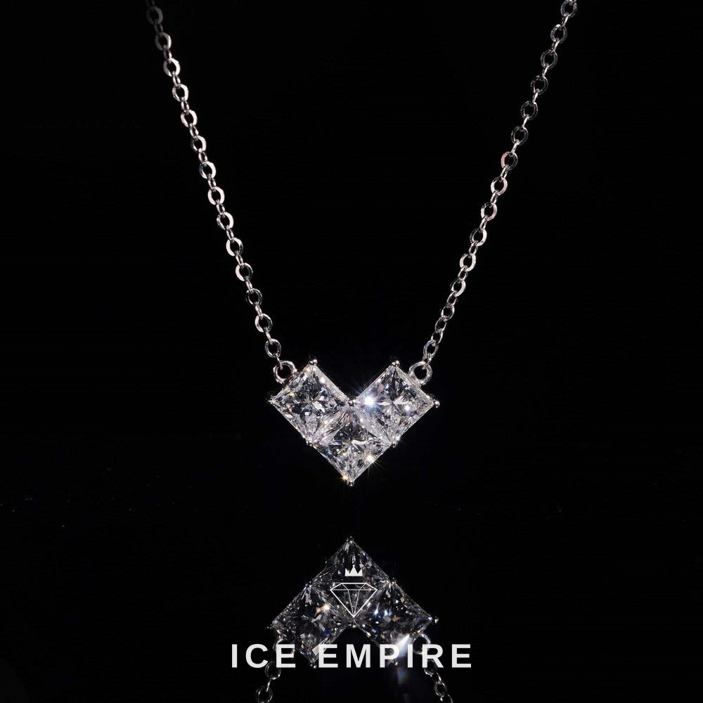 Iced Out 18K Gold Lab Grown Diamond Chain
