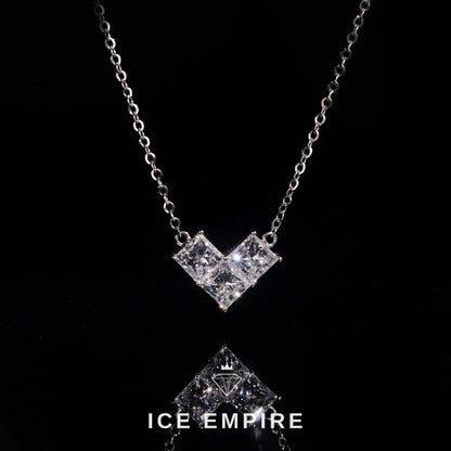 Iced Out 18K Gold Lab Grown Diamond Chain