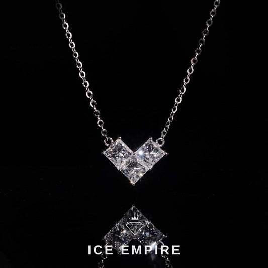 Iced Out 18K Gold Lab Grown Diamond Chain