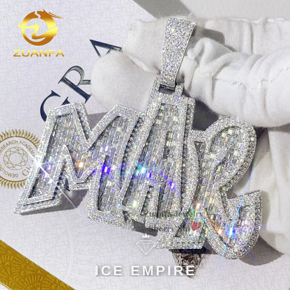 Iced Out Gold Plated Cuban Chain