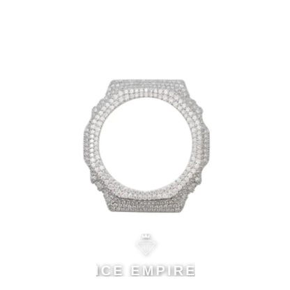 Iced Out 925 Silver Moissanite Watch