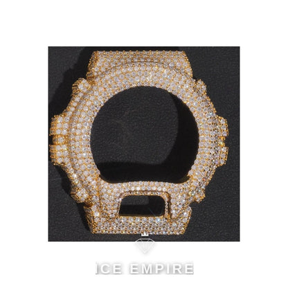 Iced Out 925 Silver Moissanite Watch