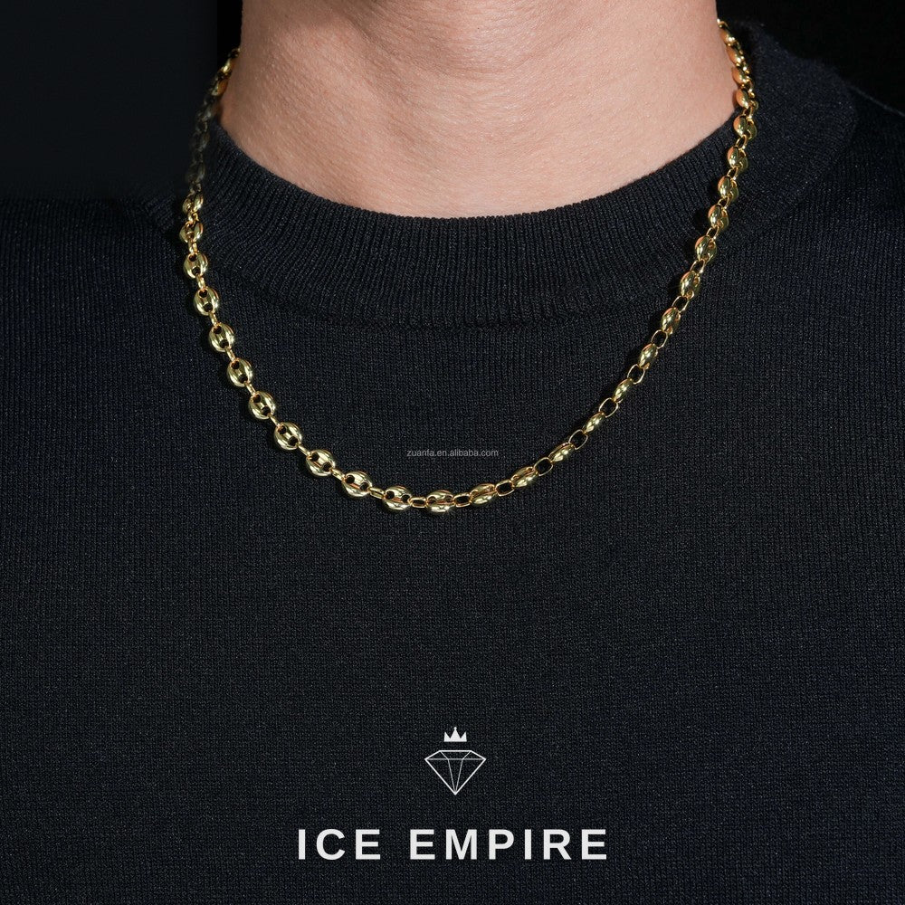 Iced Out Gold Plated Bracelet
