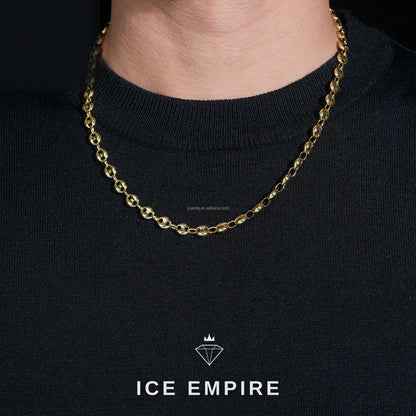 Iced Out Gold Plated Bracelet