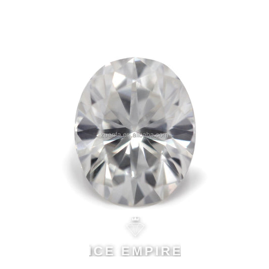 Iced Out 925 Silver Lab Grown Diamond Pendant