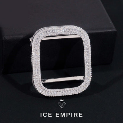 Iced Out 925 Silver Moissanite Watch