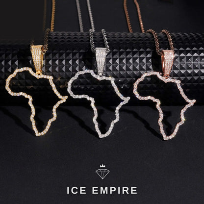 Iced Out 925 Silver Moissanite Pendant