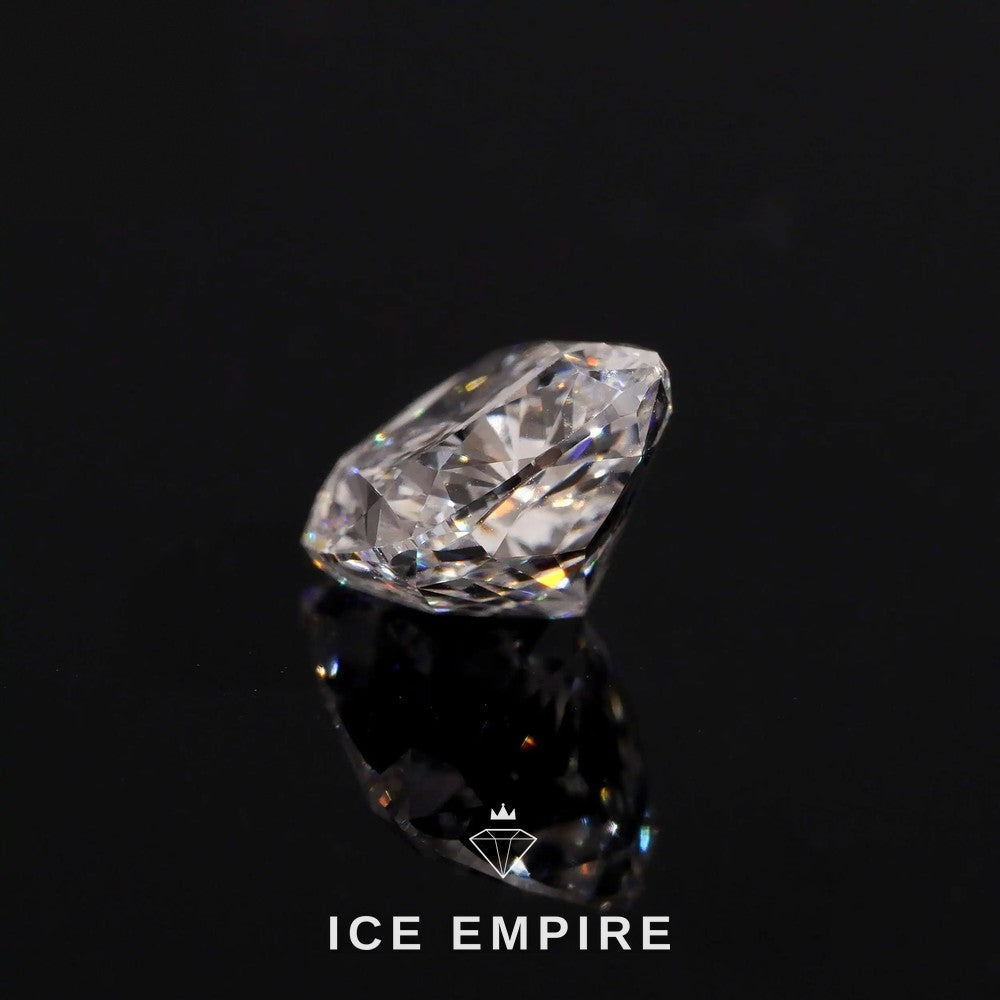 Iced Out 925 Silver Lab Grown Diamond Pendant