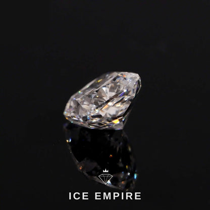 Iced Out 925 Silver Lab Grown Diamond Pendant