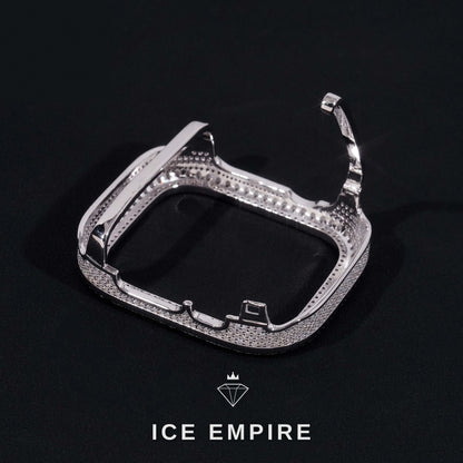 Iced Out 925 Silver Moissanite Watch