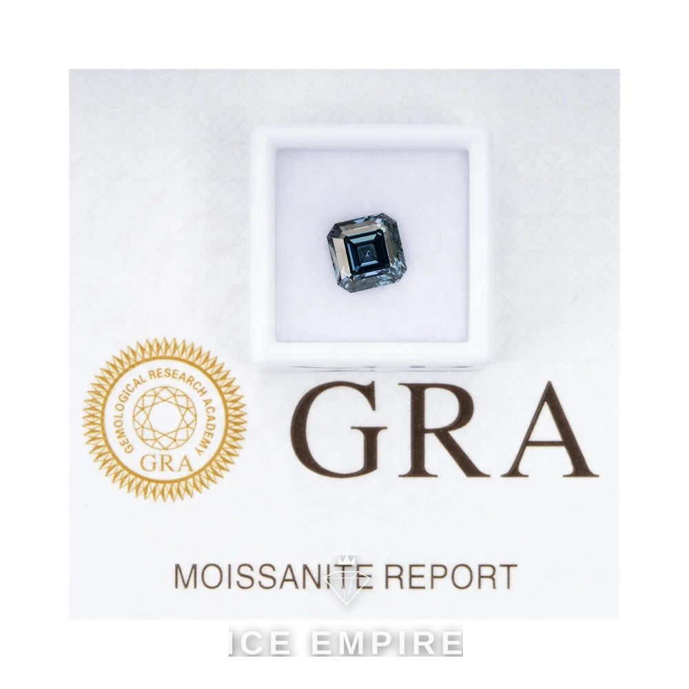 Iced Out 925 Silver Moissanite Pendant